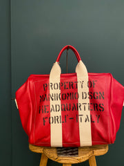 Aviator’s kit bag 38 style red