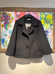 Giacca neoprene nero