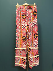 Pantalone fantasia rombi