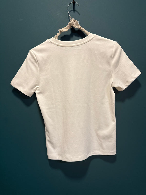T-SHIRT GIOIA BIANCA