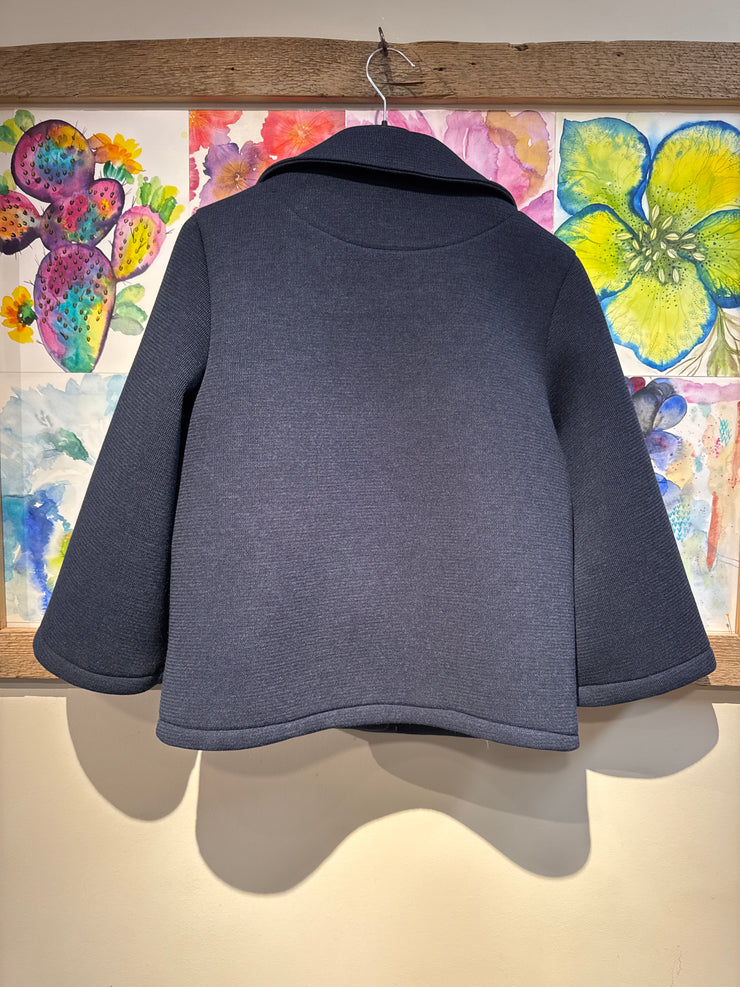Giacca neoprene blu