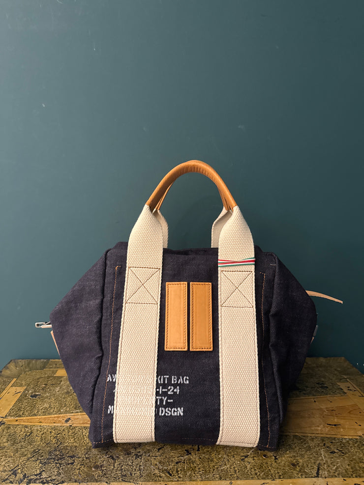 Borsa lady 24 denim manikomio dsgn