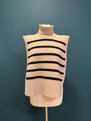 Davantino Sissiottostyle beige con righe nere