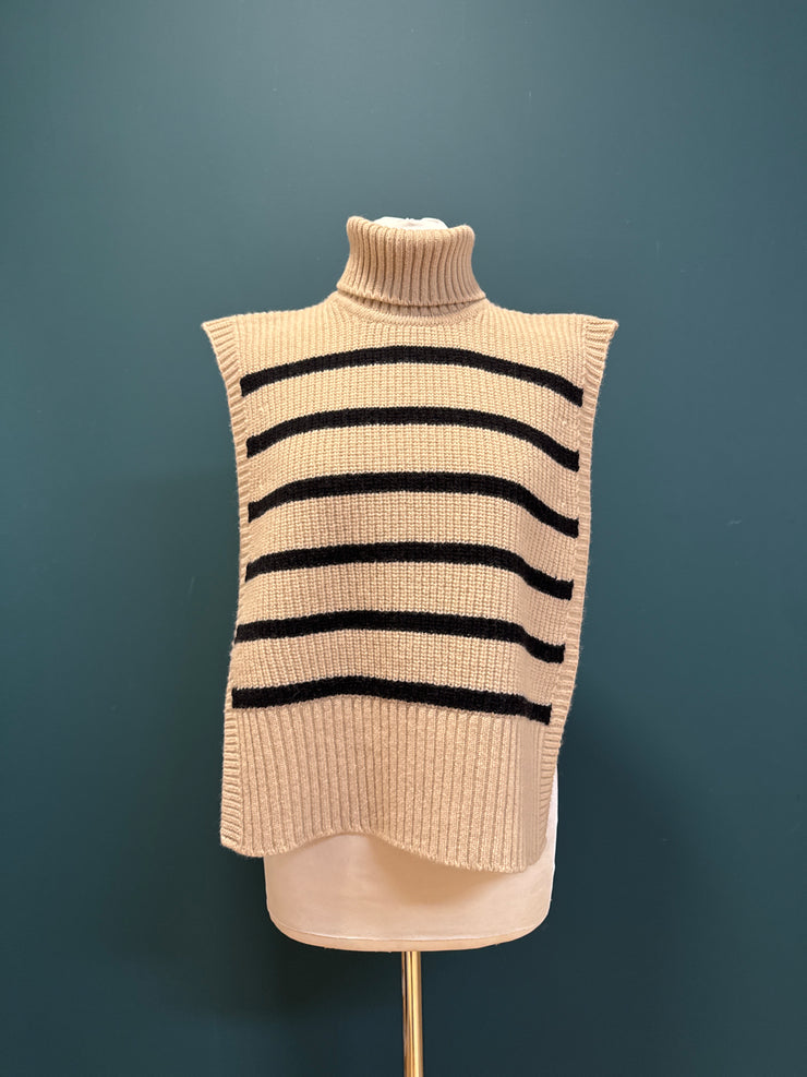Davantino Sissiottostyle beige con righe nere