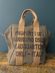 Borsa TT new tend camp verde militare manikomio dsgn