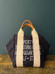 Borsa lady 24 denim manikomio dsgn