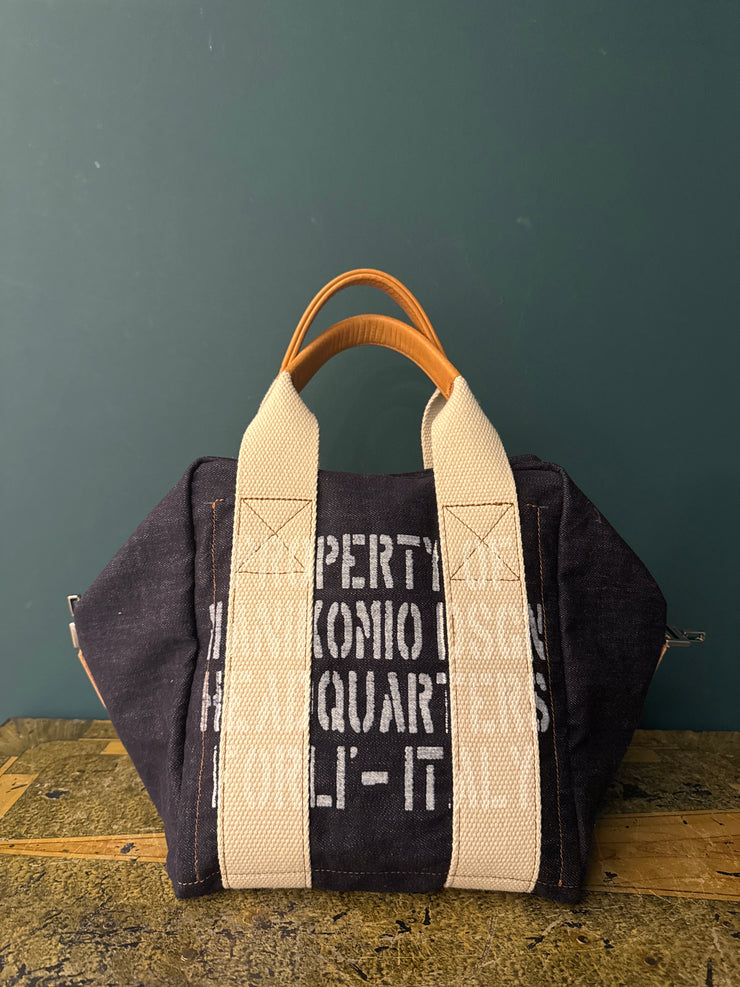 Borsa lady 24 denim manikomio dsgn