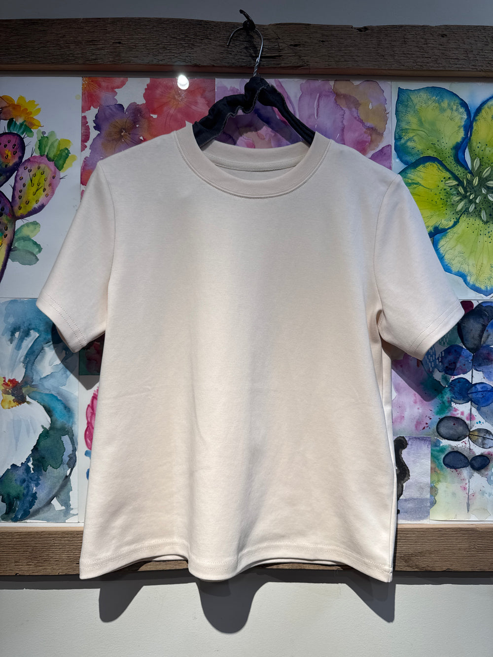 T-shirt super crema