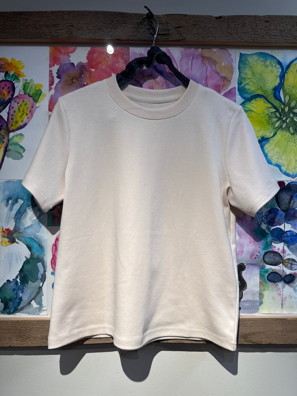 T-shirt super crema