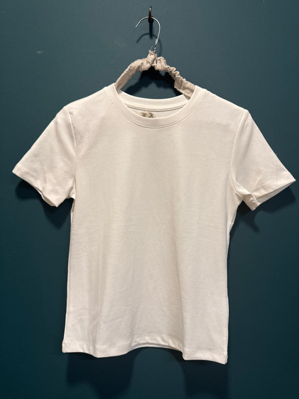 T-SHIRT GIOIA BIANCA