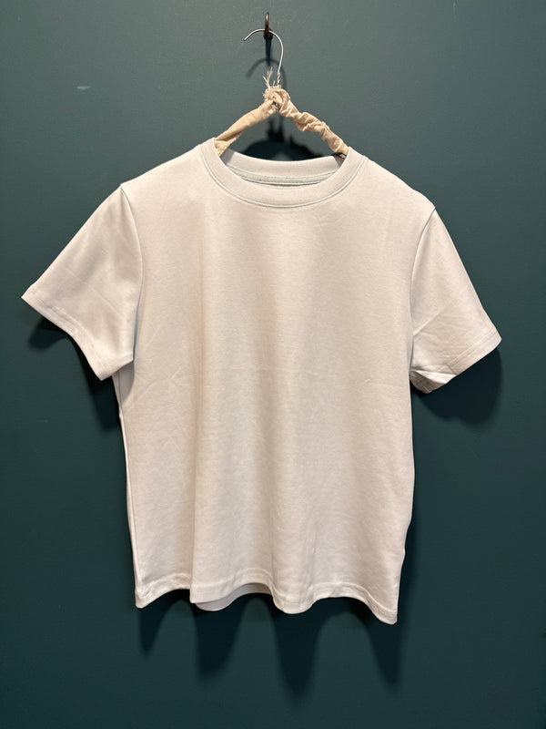 T-shirt super azzurro pastello