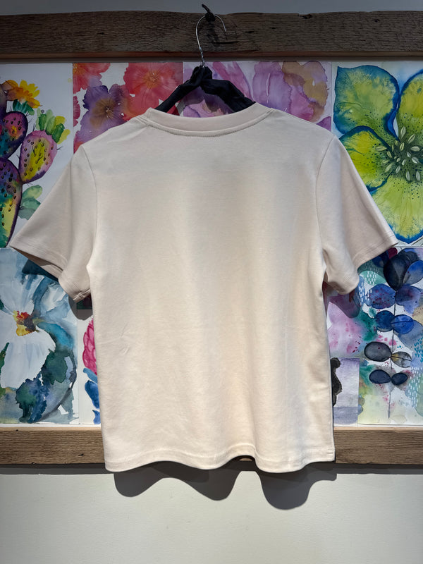 T-shirt super crema