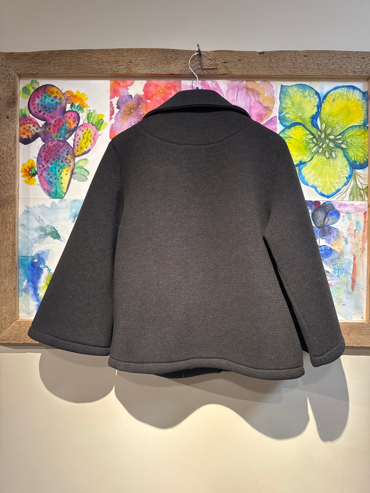 Giacca neoprene nero