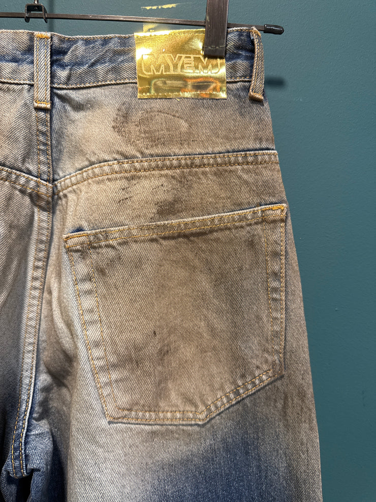 Jeans Anastasia 1 work brown