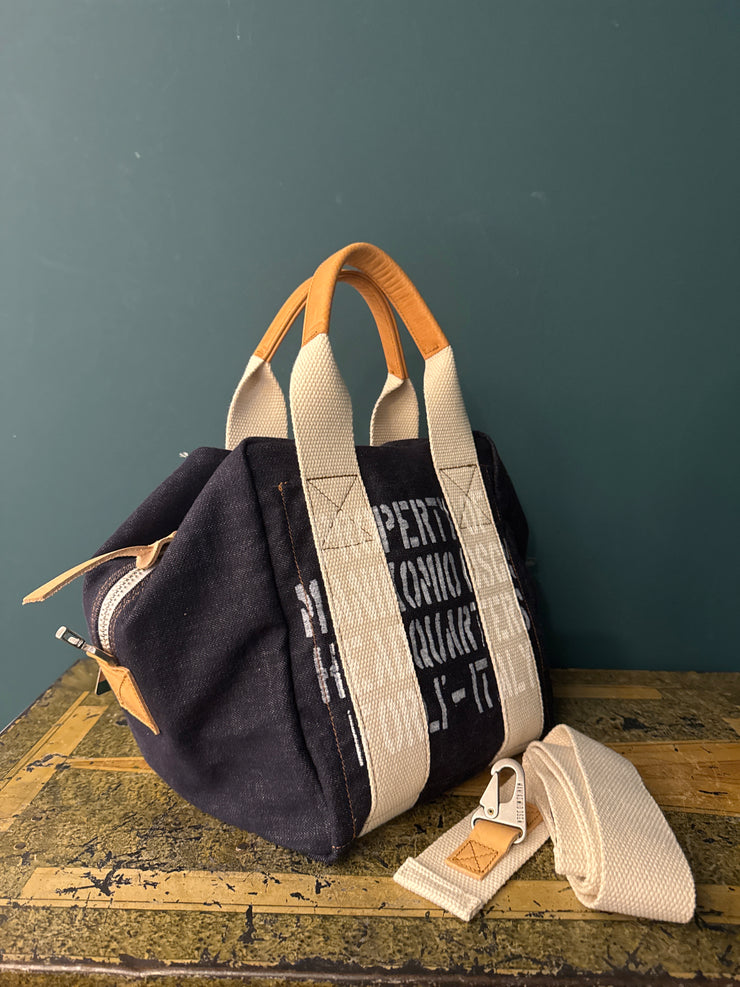 Borsa lady 24 denim manikomio dsgn