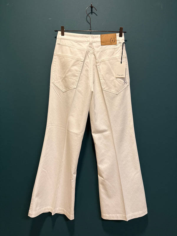 Jeans bianco Nina America