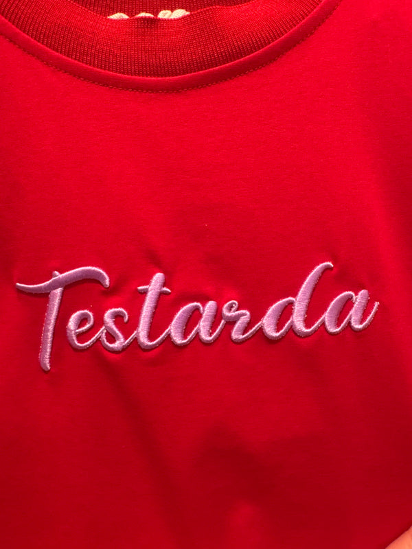 T-shirt ROSSA TESTARDA