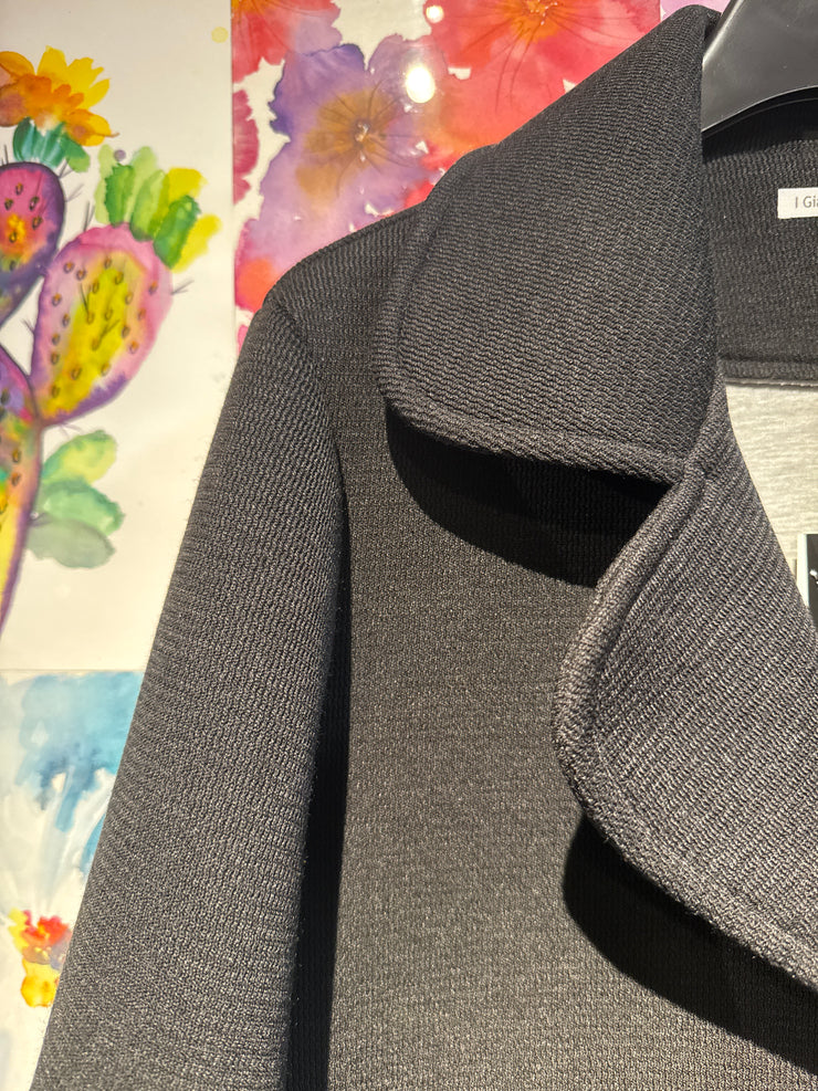 Giacca neoprene nero