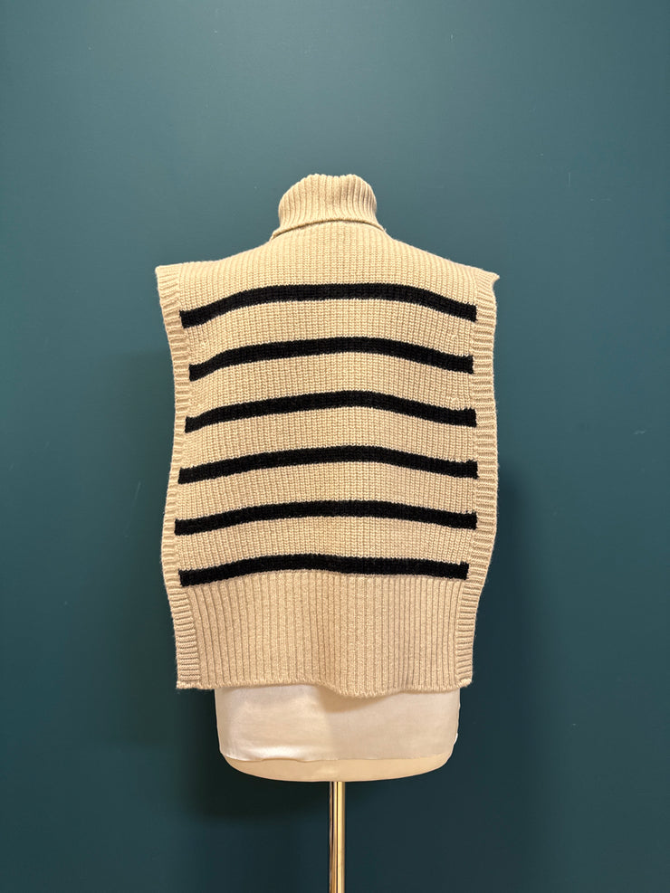 Davantino Sissiottostyle beige con righe nere