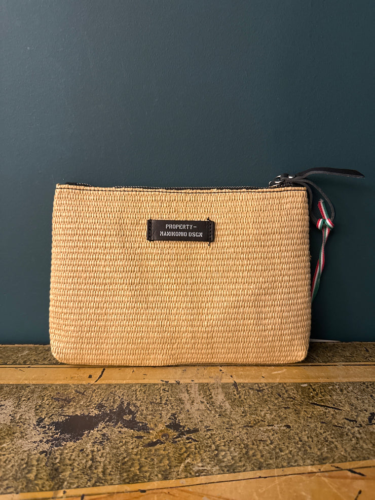 Clutch CAPRI manikomio dsgn paglia