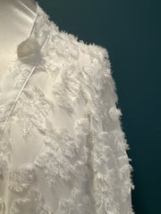 Camicia pipistrello bianca