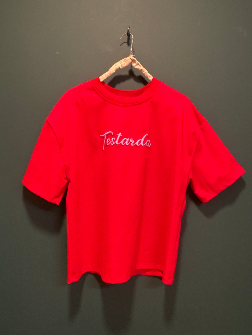 T-shirt ROSSA TESTARDA