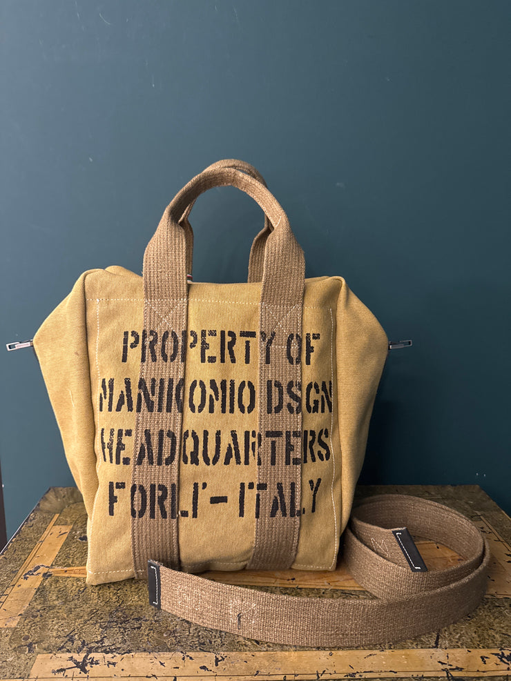 Borsa TT new tend camp sand manikomio dsgn
