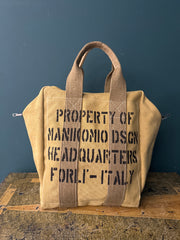 Borsa TT new tend camp sand manikomio dsgn