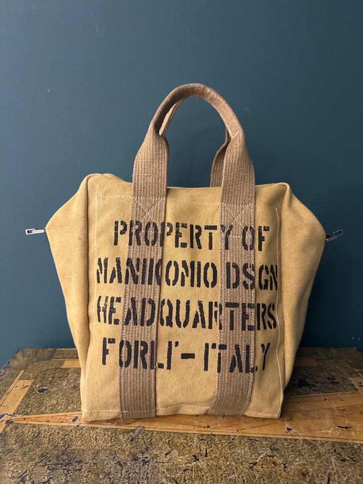 Borsa TT new tend camp sand manikomio dsgn