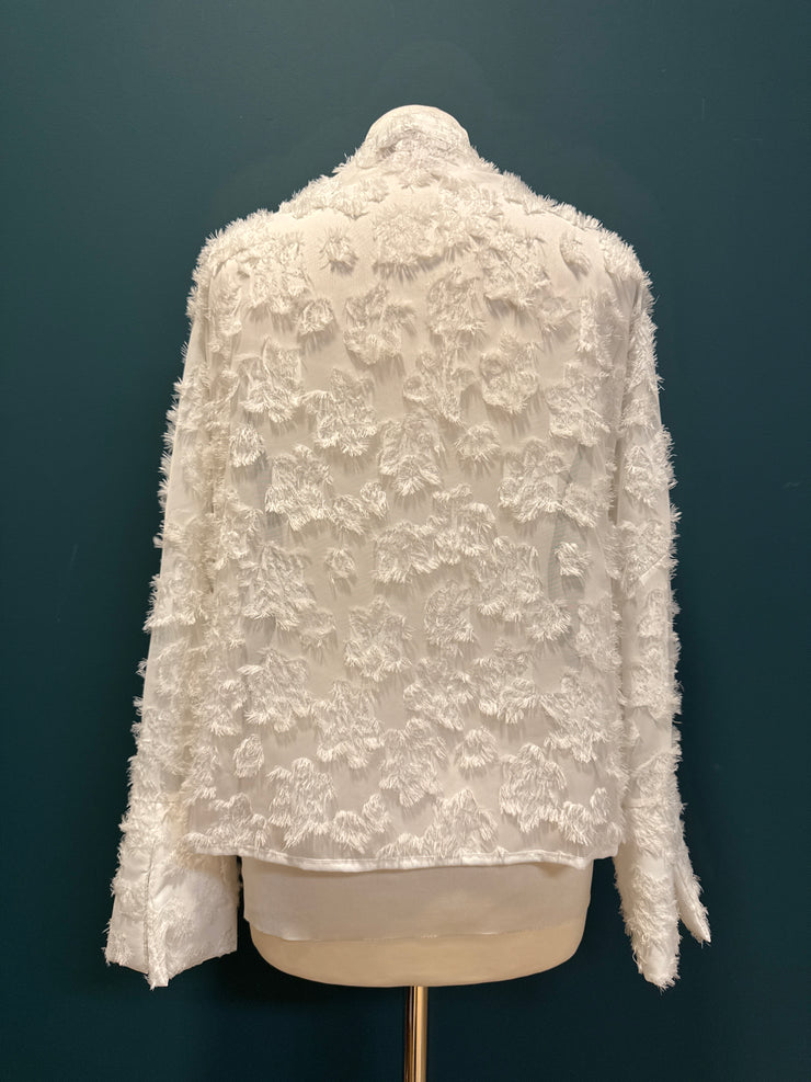 Camicia pipistrello bianca