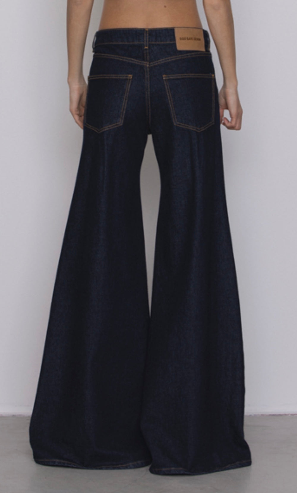 Jeans  EOS  in denim scuro GOD SAVE DENIM