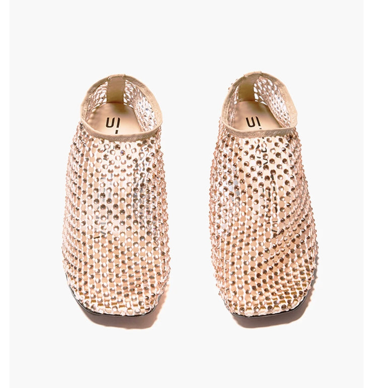 Jewels Scarpa Sand All Over Strass