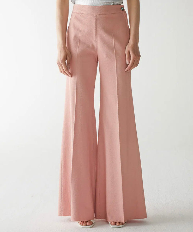 PANTALONE MILLY BOOTCUT HARRINGBONE