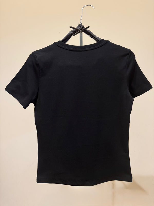T-shirt GIOIA NERO