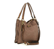 Borsa shopping piccola Clara taupe