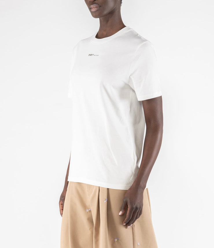 T-SHIRT IN COTONE ORGANICO - BIANCO