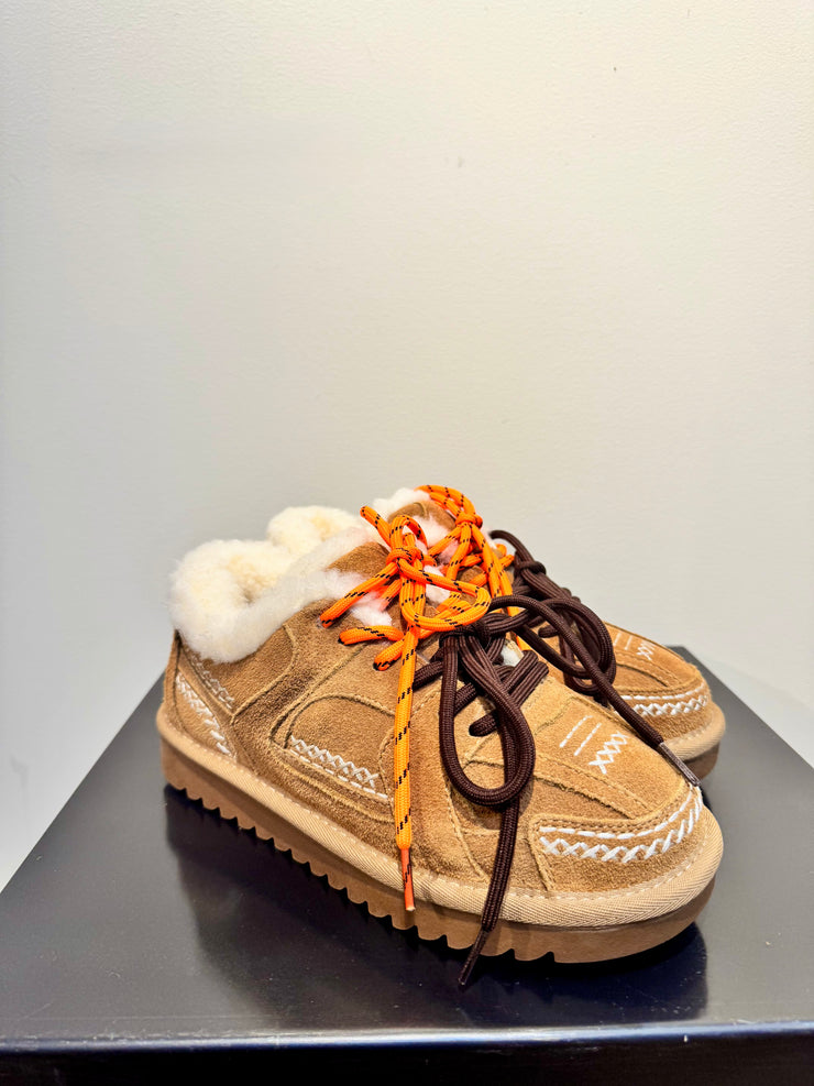 Scarpa Mammoth montone camel