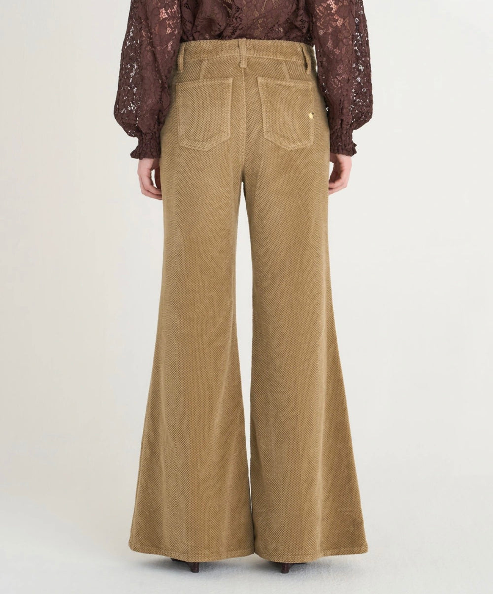 PANTALONE BILLY BOOTCUT VELLUTO SHAFT