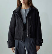 JACKET BOBO DENIM BLACK COMFORT shaft
