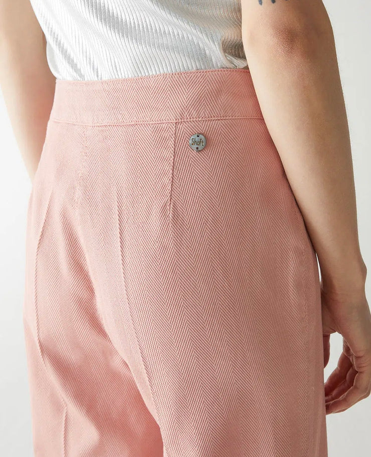PANTALONE MILLY BOOTCUT HARRINGBONE