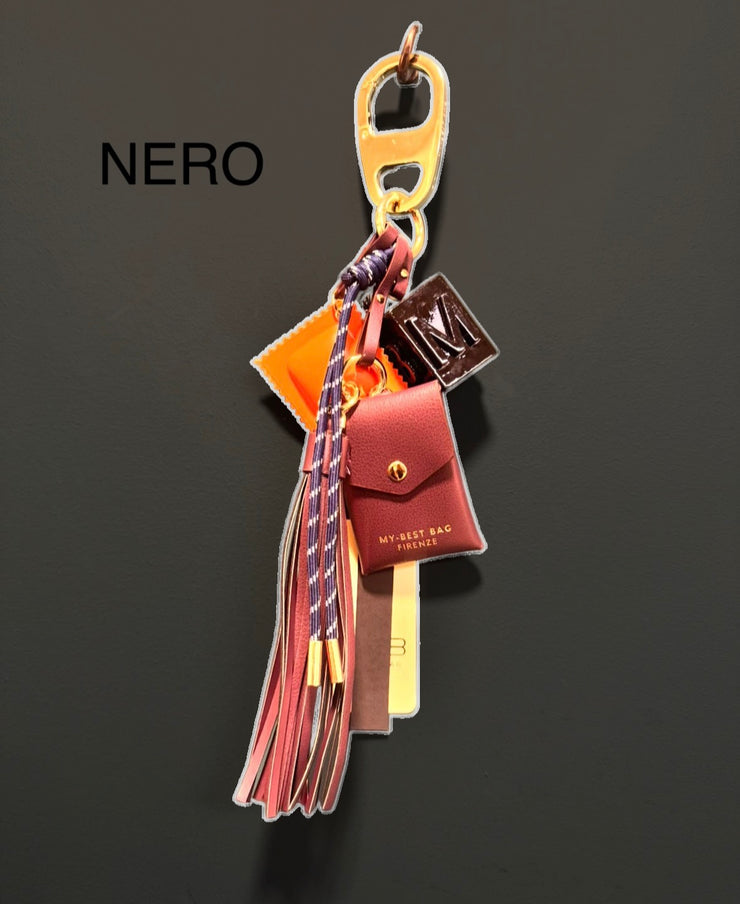 Portachiavi charm my style bag