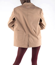 BLAZER IN TESSUTO ACCOPPIATO - CACHI