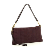 Pochette laserata testa moro