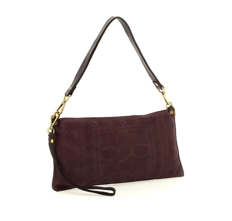 Pochette laserata testa moro