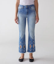 JEANS PINOCC SISSY CROPPED DENIM