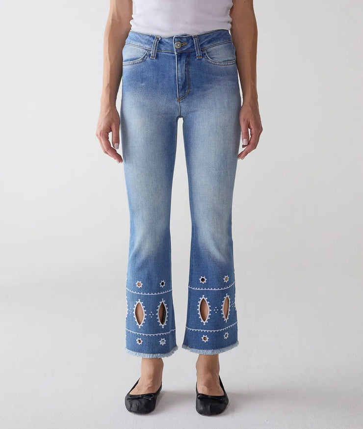 JEANS PINOCC SISSY CROPPED DENIM
