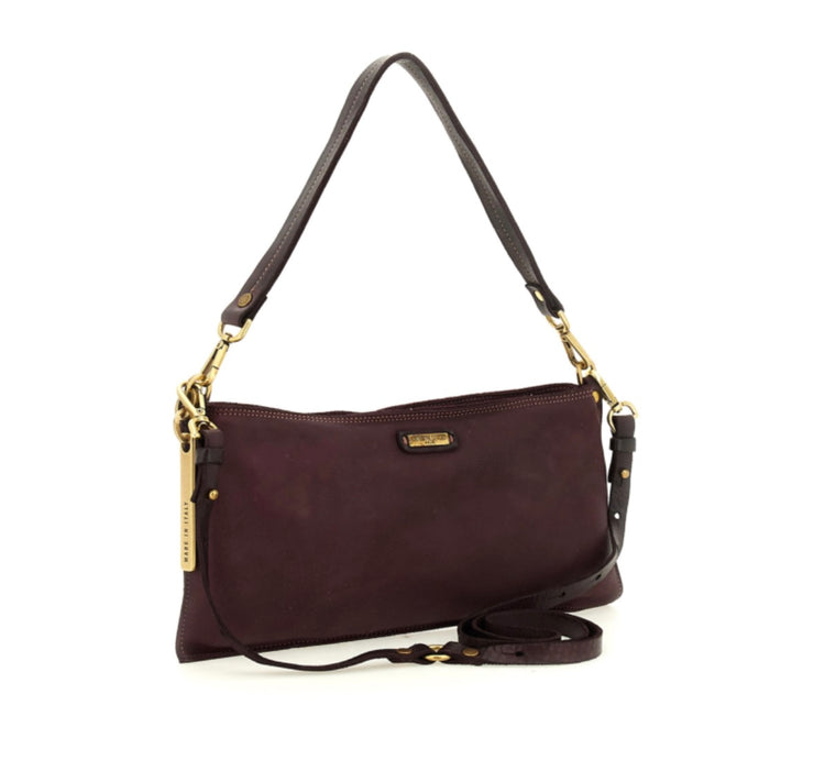 Pochette laserata testa moro