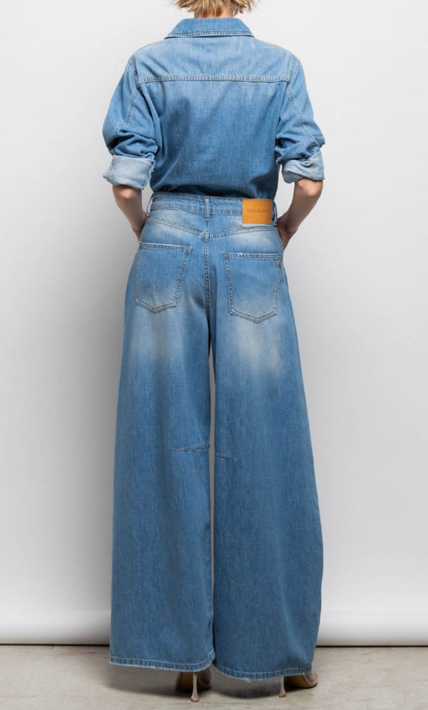 Jeans iride ballon GOD SAVE DENIM