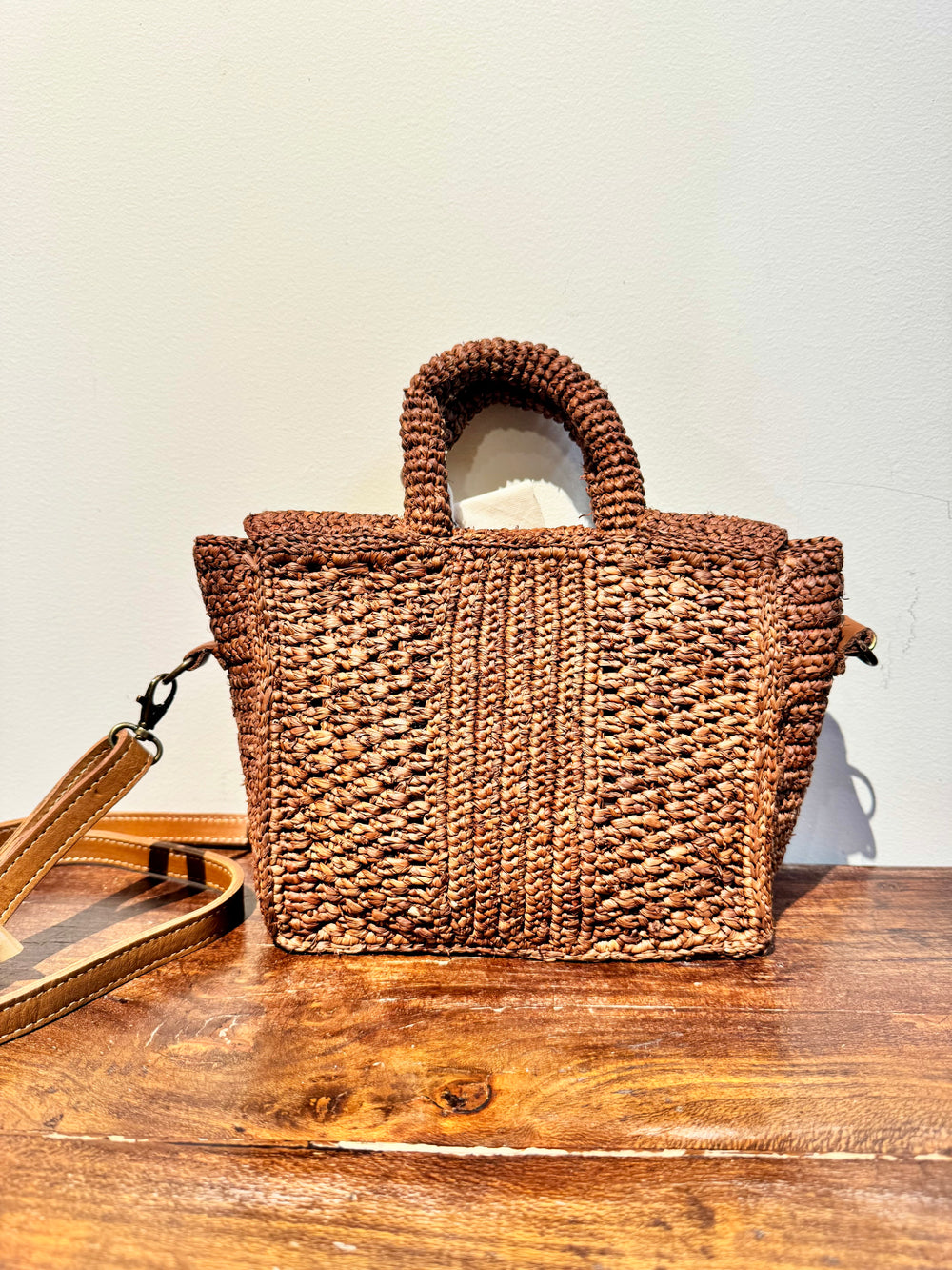 Borsa in rafia GRACE RUM