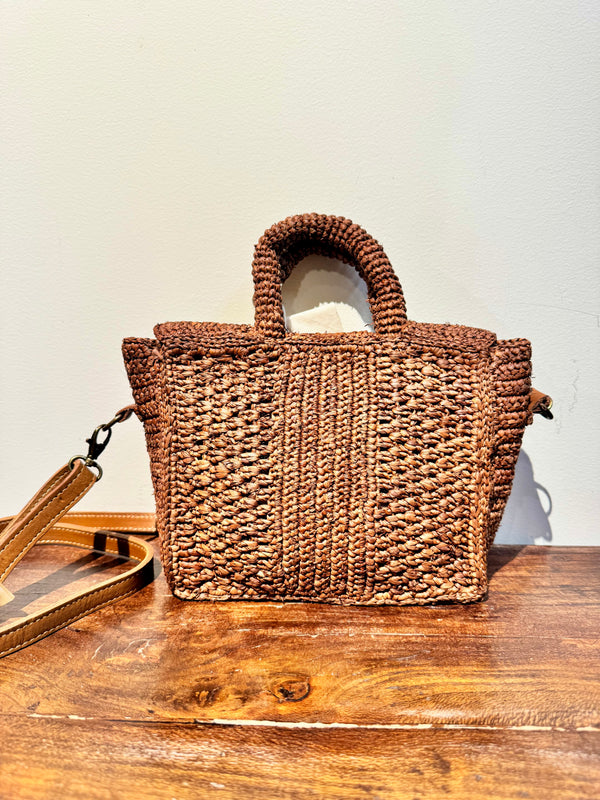 Borsa in rafia GRACE RUM